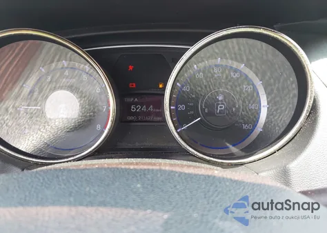 2011 Hyundai Sonata Gls z USA, uszkodzony, nr VIN 5NPEB4AC7BH113112